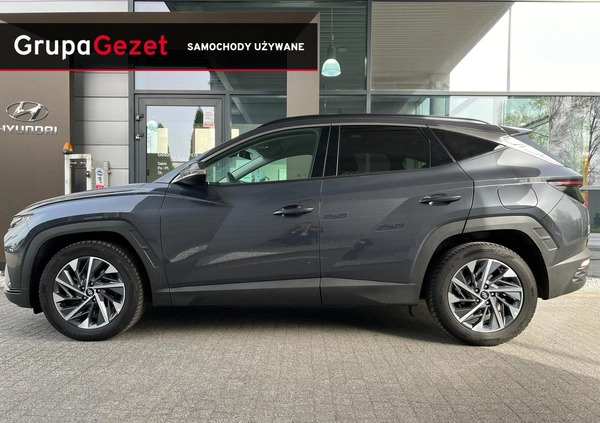 Hyundai Tucson cena 123000 przebieg: 24558, rok produkcji 2023 z Iwonicz-Zdrój małe 211